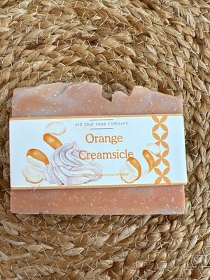 Old Soul Orange Creamsicle Soap