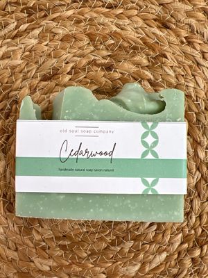 Old Soul Cedarwood Soap