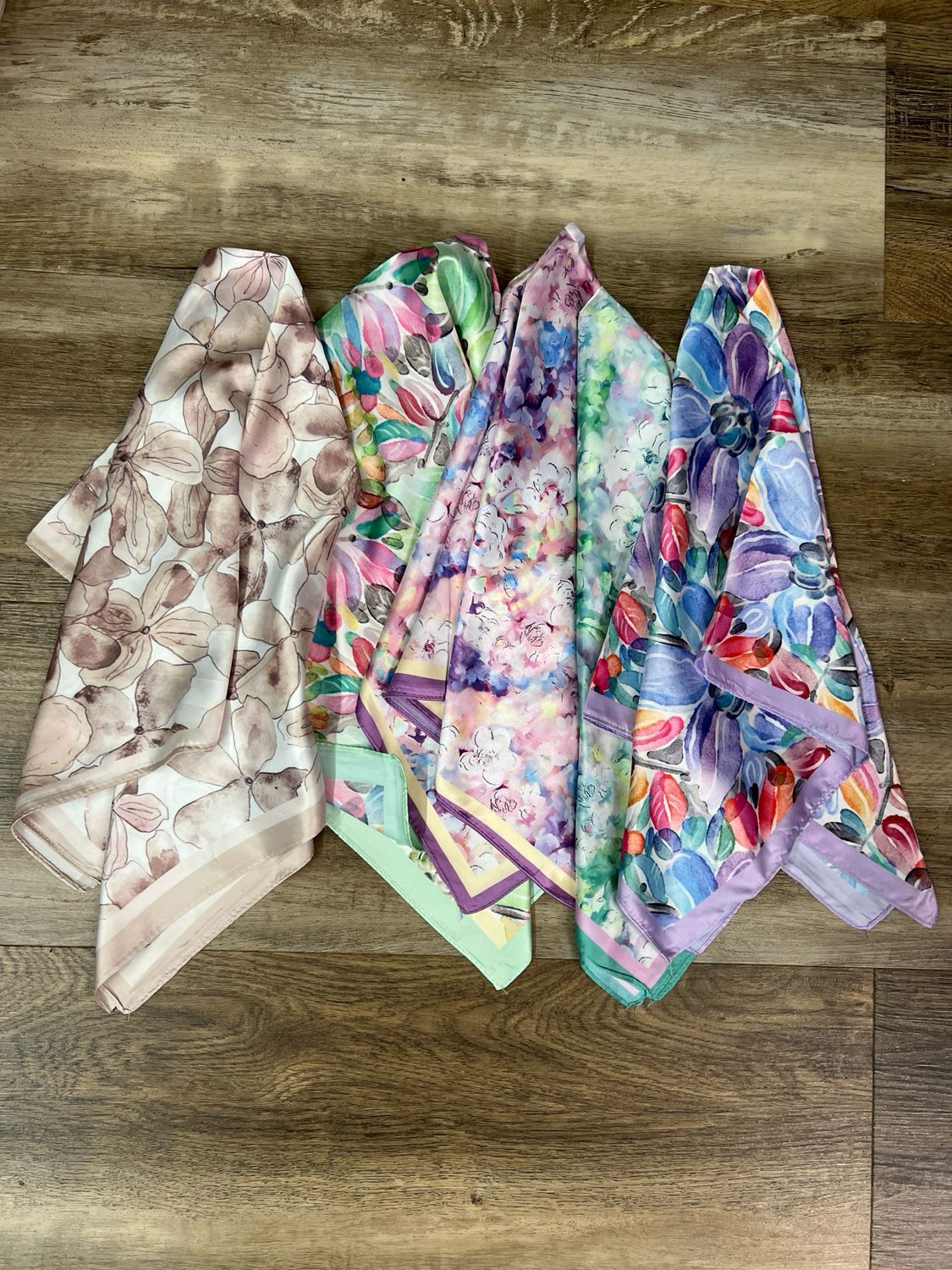 Watercolor Scarf
