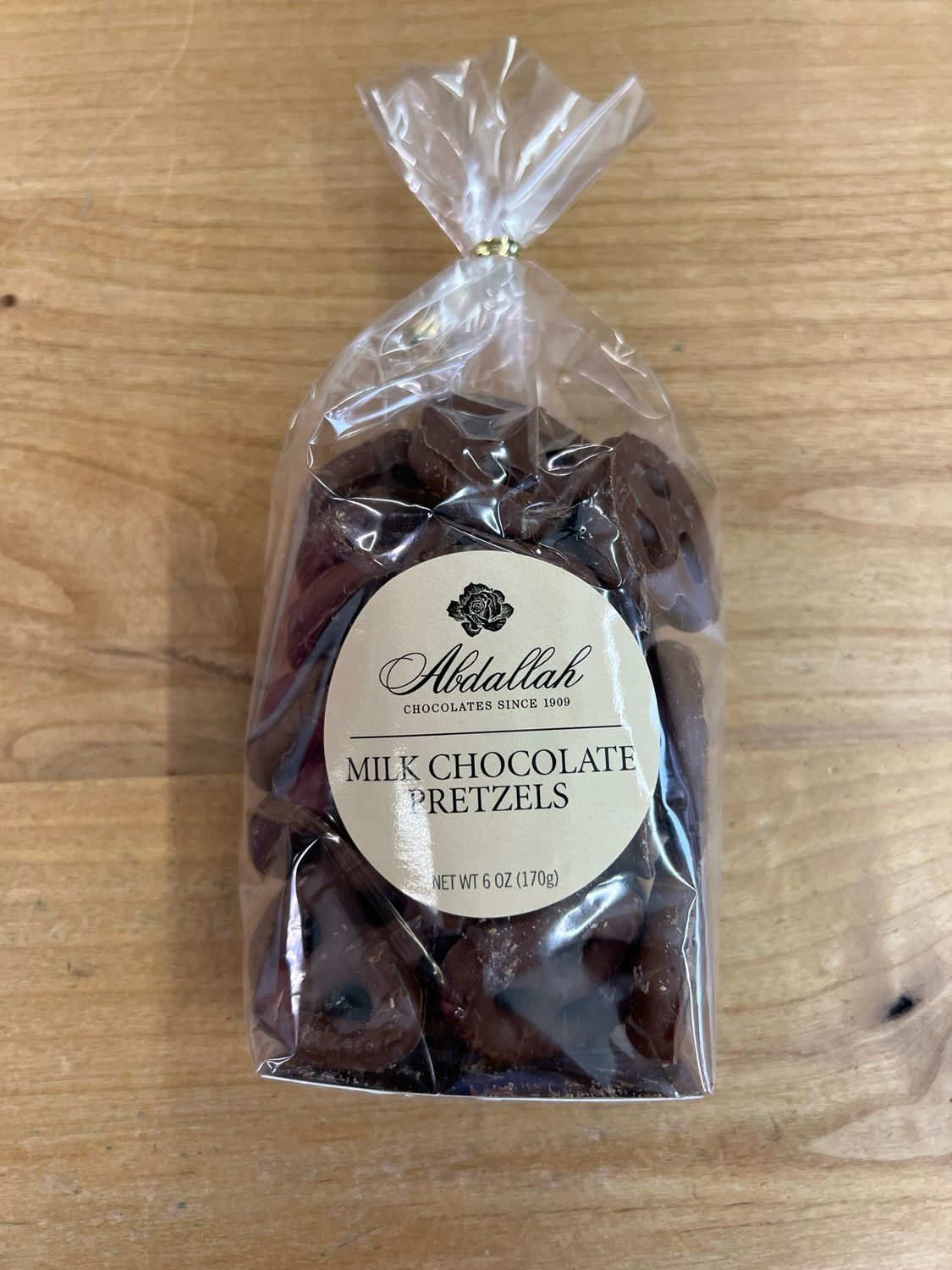 Abdallah Milk Chocolate Pretzels
