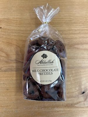 Abdallah Milk Chocolate Pretzels Abdallah Milk Chocolate Pretzels