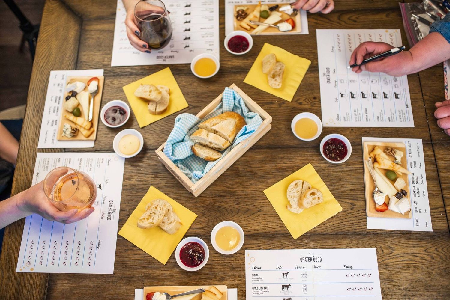 Cheese Pairing Class May 16