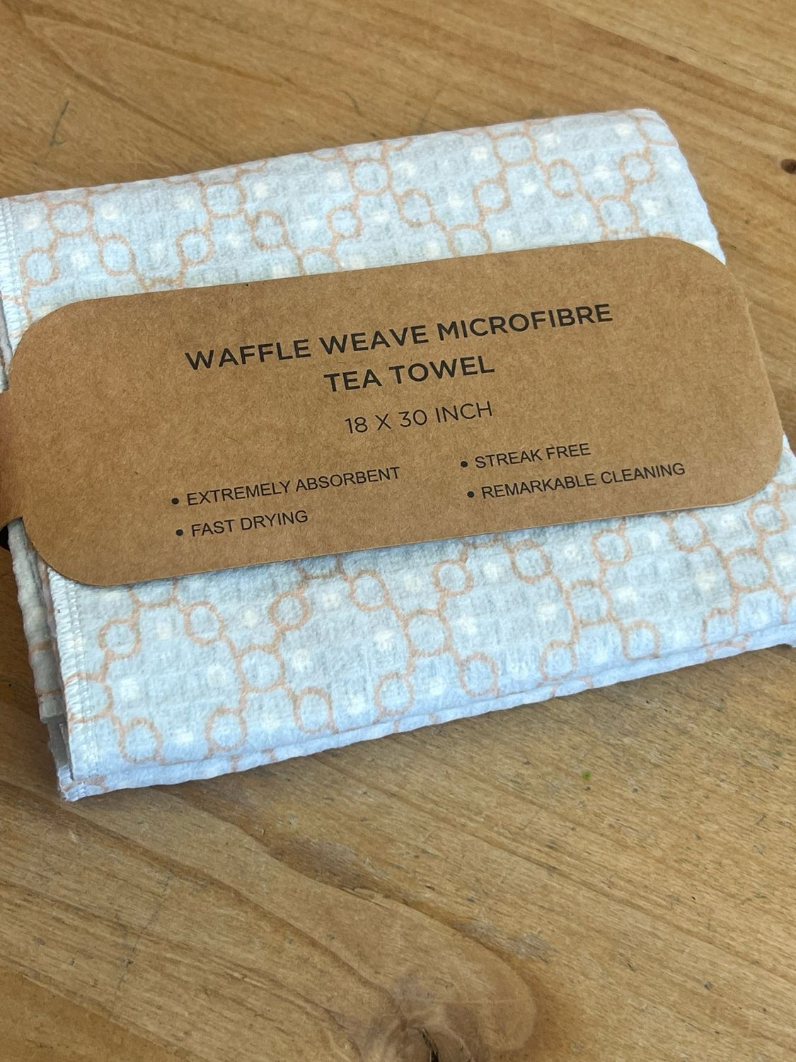 18&quot; x 30&quot; Microfiber Diamond Tea Towel