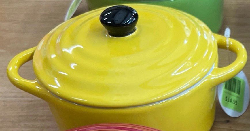 Colorful Stoneware Dip Bakers