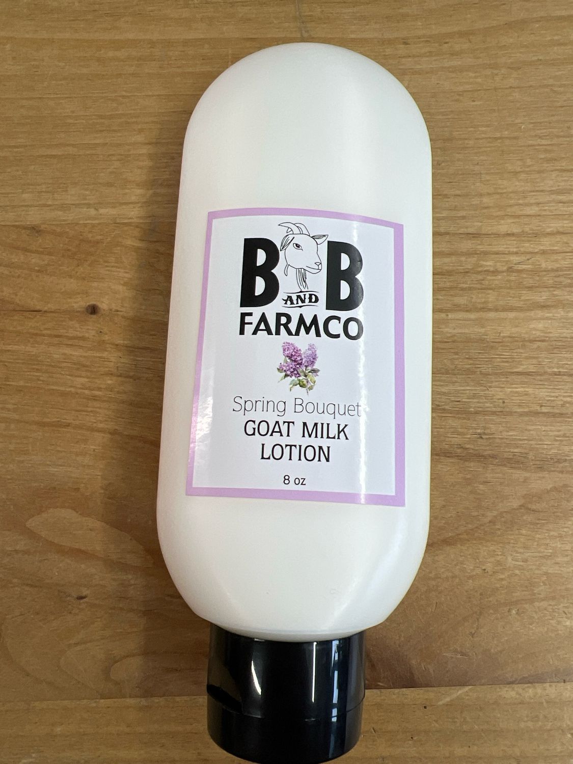 B&amp;B Farm Co Spring Bouquet Goats Milk Lotion