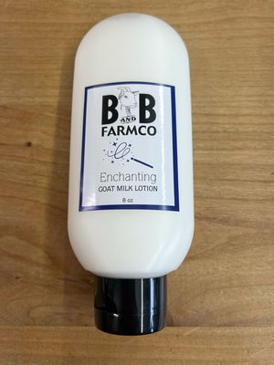 B&amp;B Farm Co Enchanting Goats Milk Lotion