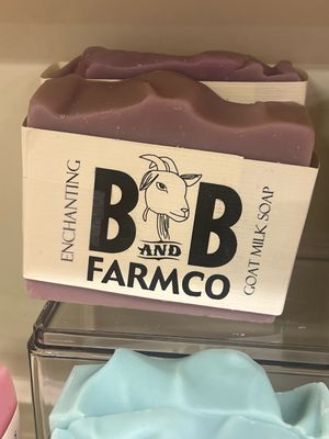 B&amp;B Goats Milk Soap - Enchanting