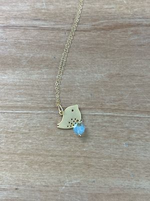 16K Gold Plated Birdie Necklace 16K Gold Plated Birdie Necklace