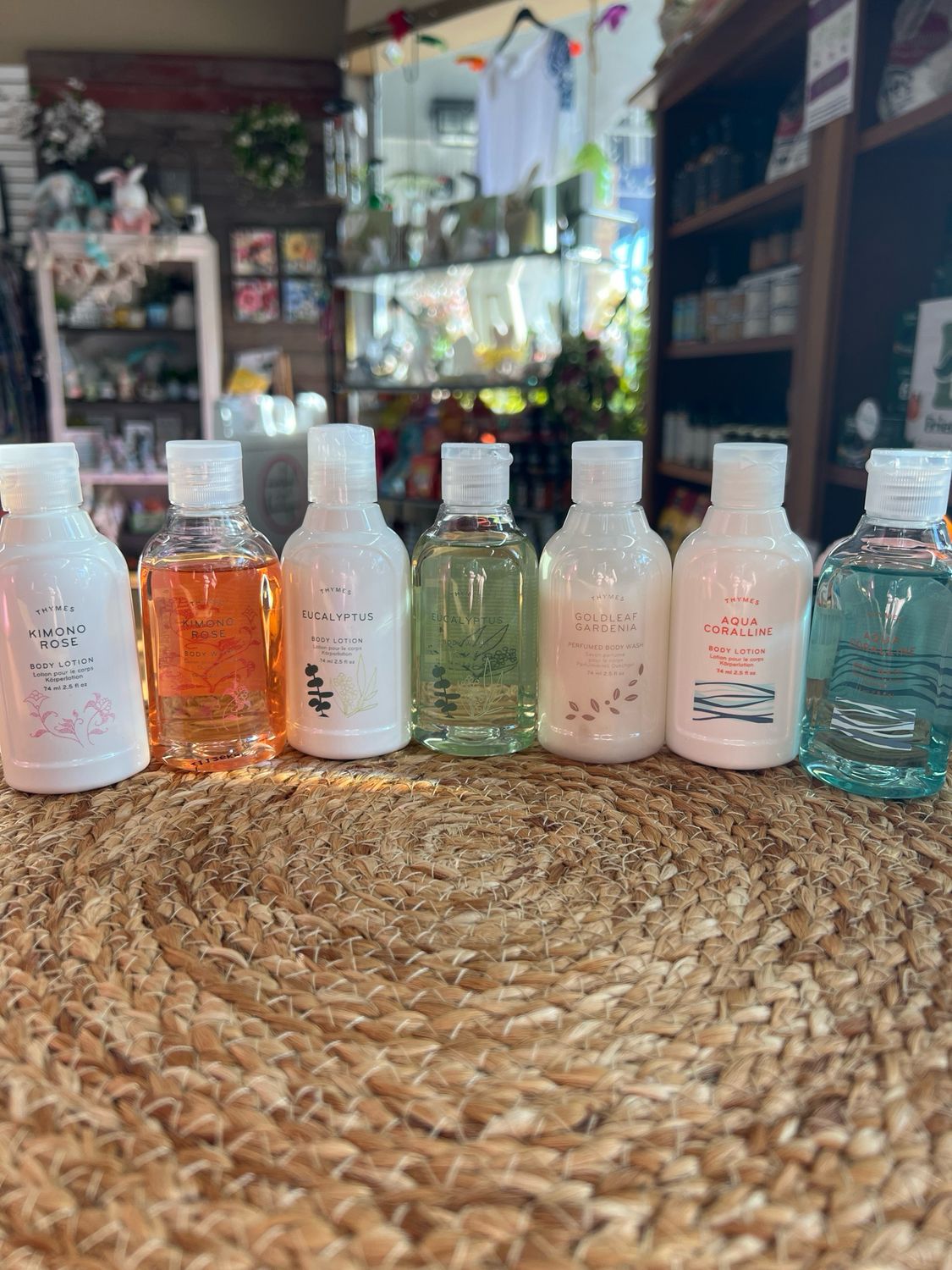 Thymes Travel Size Bath