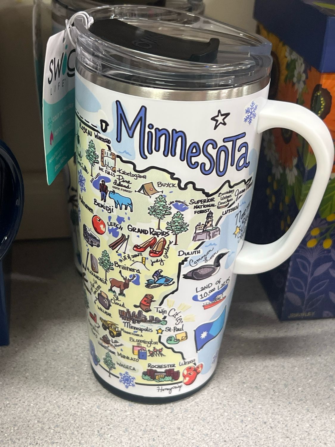 Minnesota 22oz Travel Mug