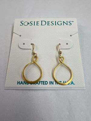 Gold Eternity Earrings Gold Eternity Earrings