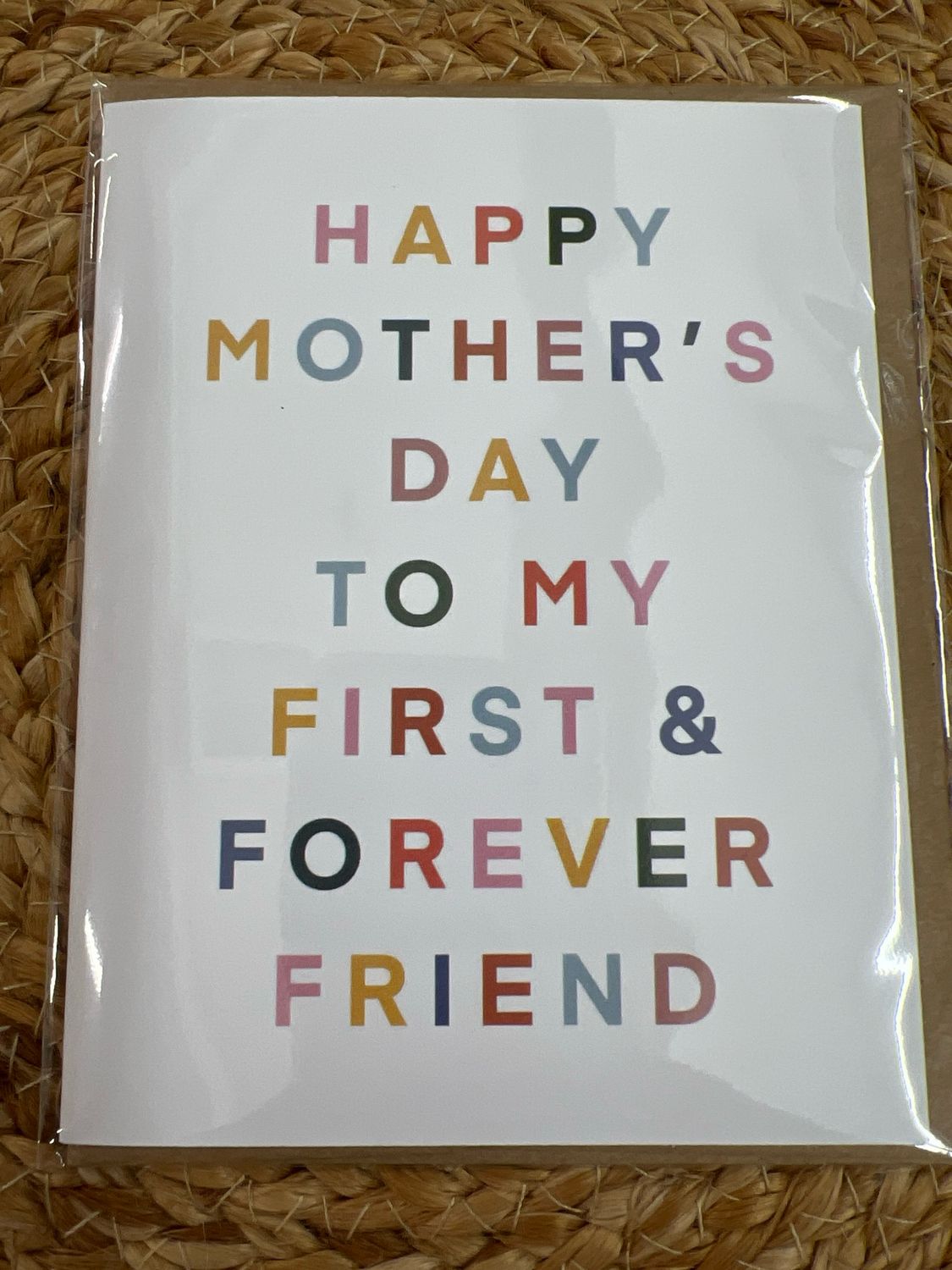 Forever Friend Mother's Day Card