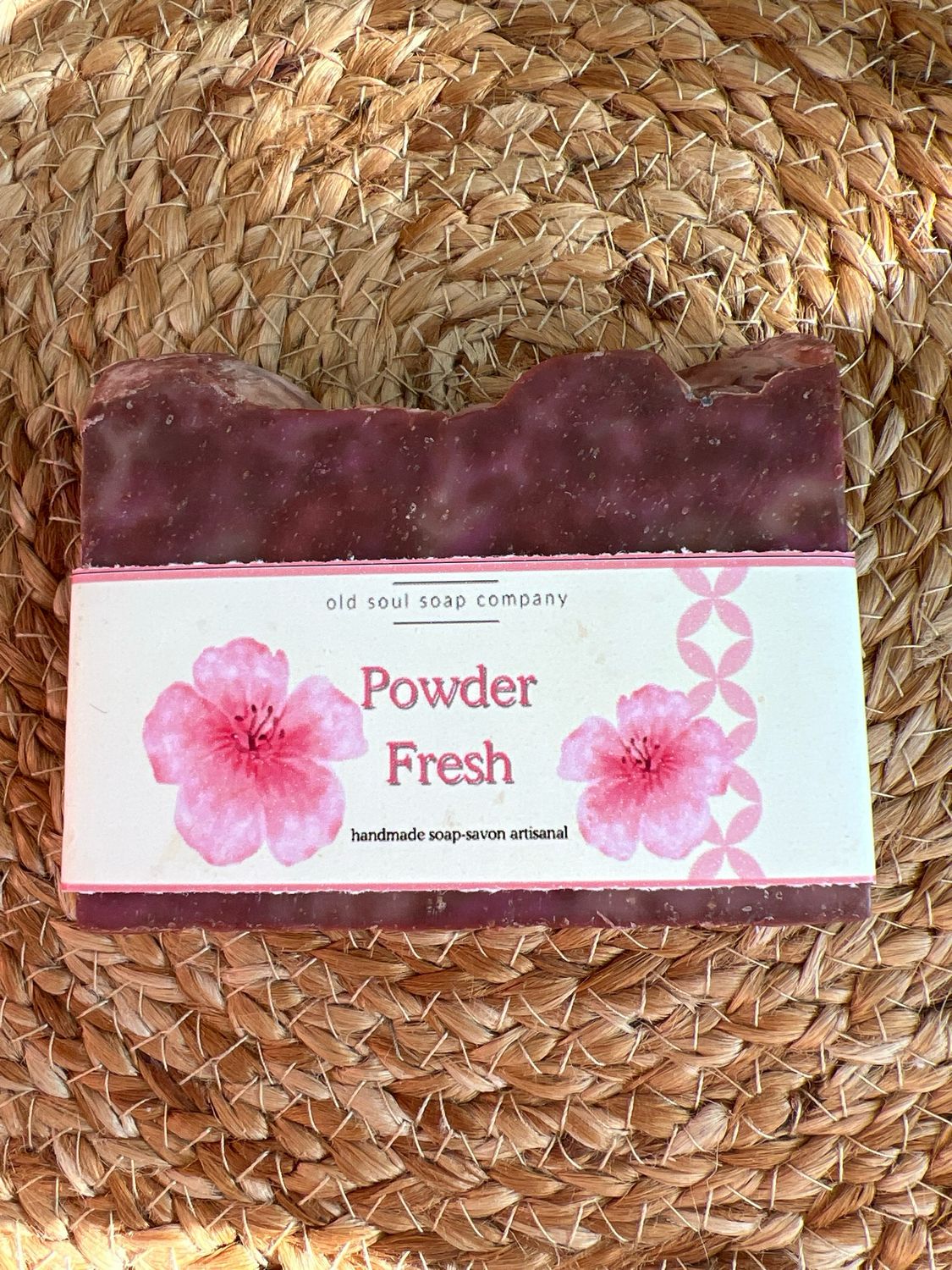 Old Soul Powder Fresh Soap