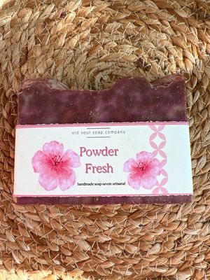 Old Soul Powder Fresh Soap