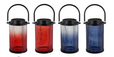 Solar Glass Round Lantern Solar Glass Round Lantern
