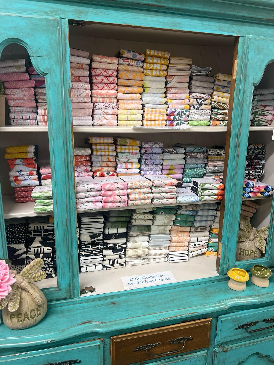 GEOMETRY Dish Cloths Set/3 GEOMETRY Dish Cloths Set/3