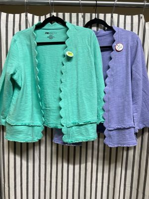 3/4 Sleeve Fringe Cardigan 3/4 Sleeve Fringe Cardigan