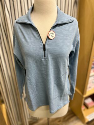 Chambray A-Line Pullover Chambray A-Line Pullover