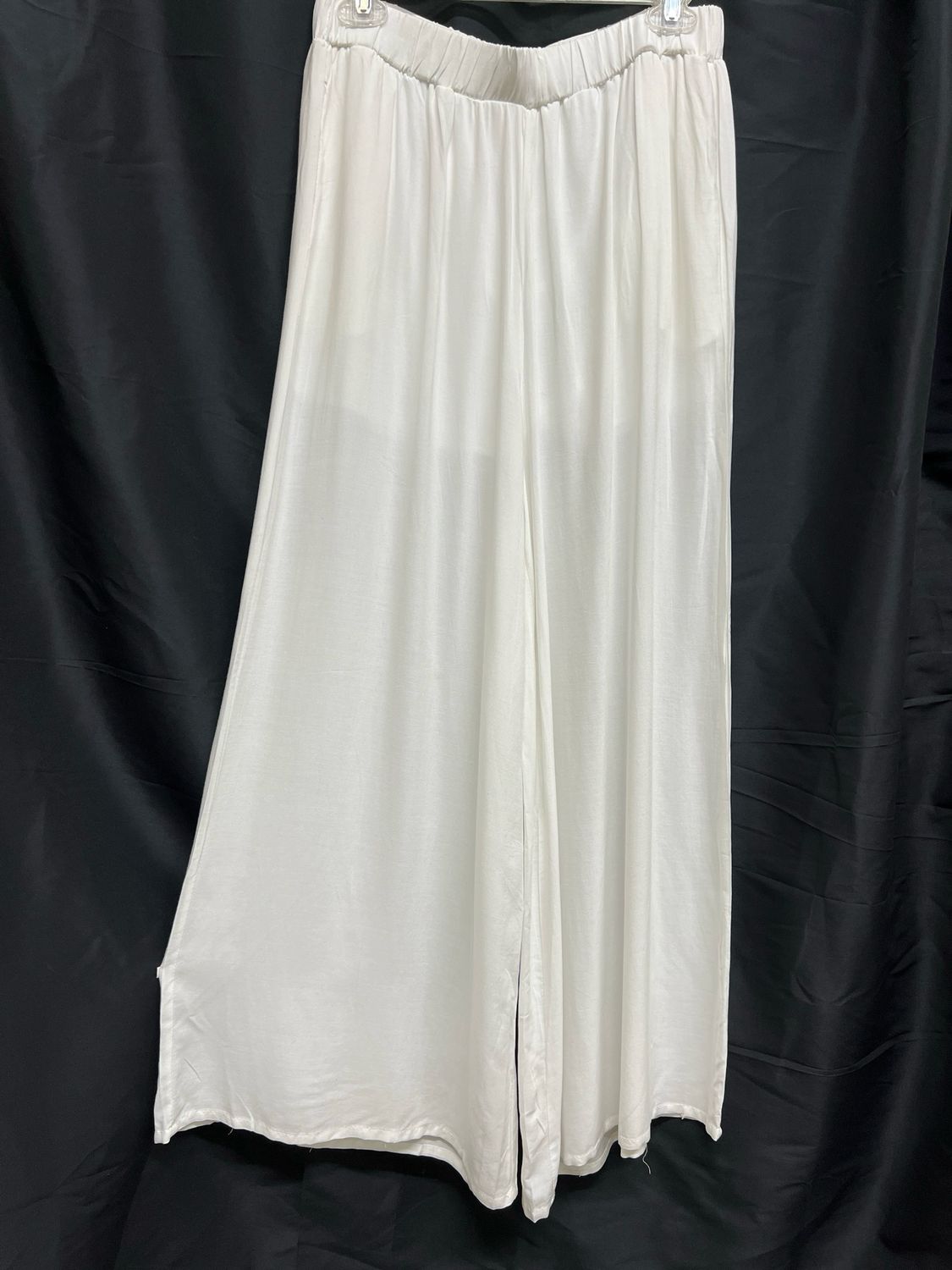 Zara White Wide Leg Pants