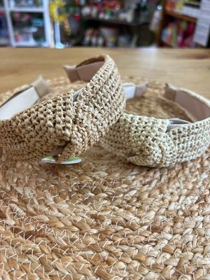Straw Knot Headband