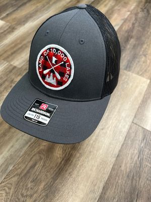 Red &amp; Black MN Snapback