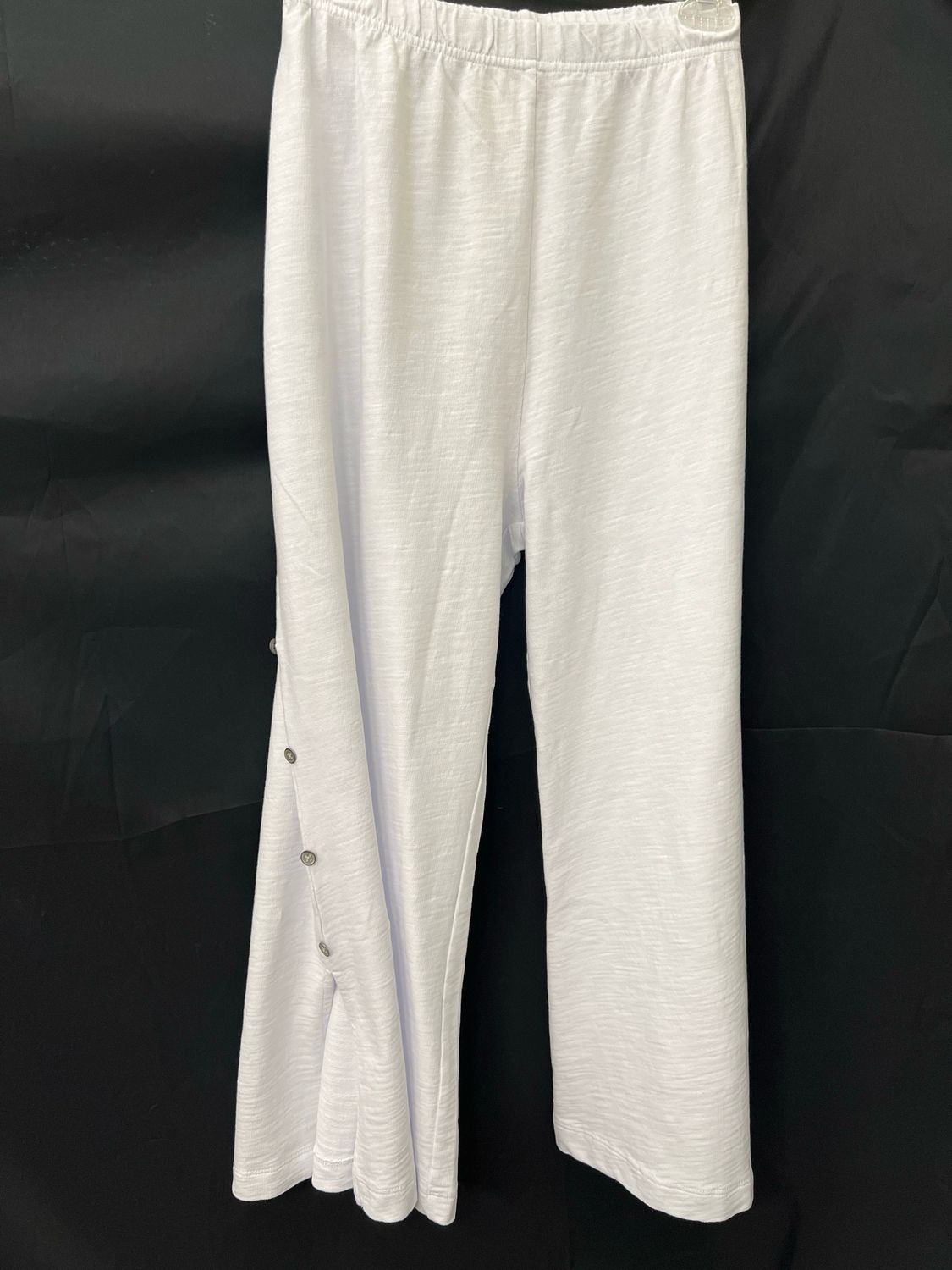 White Slit Pants White Slit Pants
