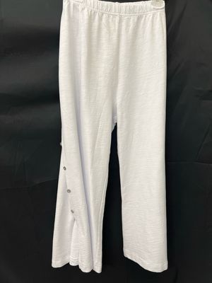 White Slit Pants White Slit Pants