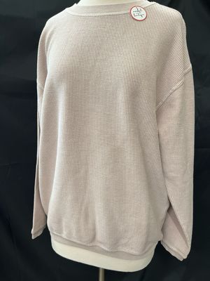 Mushroom Corded Crew Mushroom Corded Crew