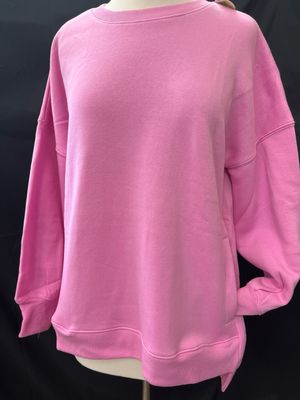 Candy Pink Pocket Crew