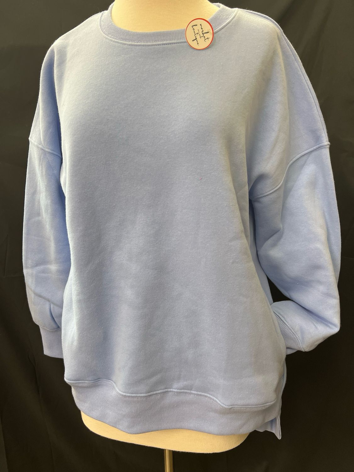 Soft Spring Blue Pocket Crew Soft Spring Blue Pocket Crew