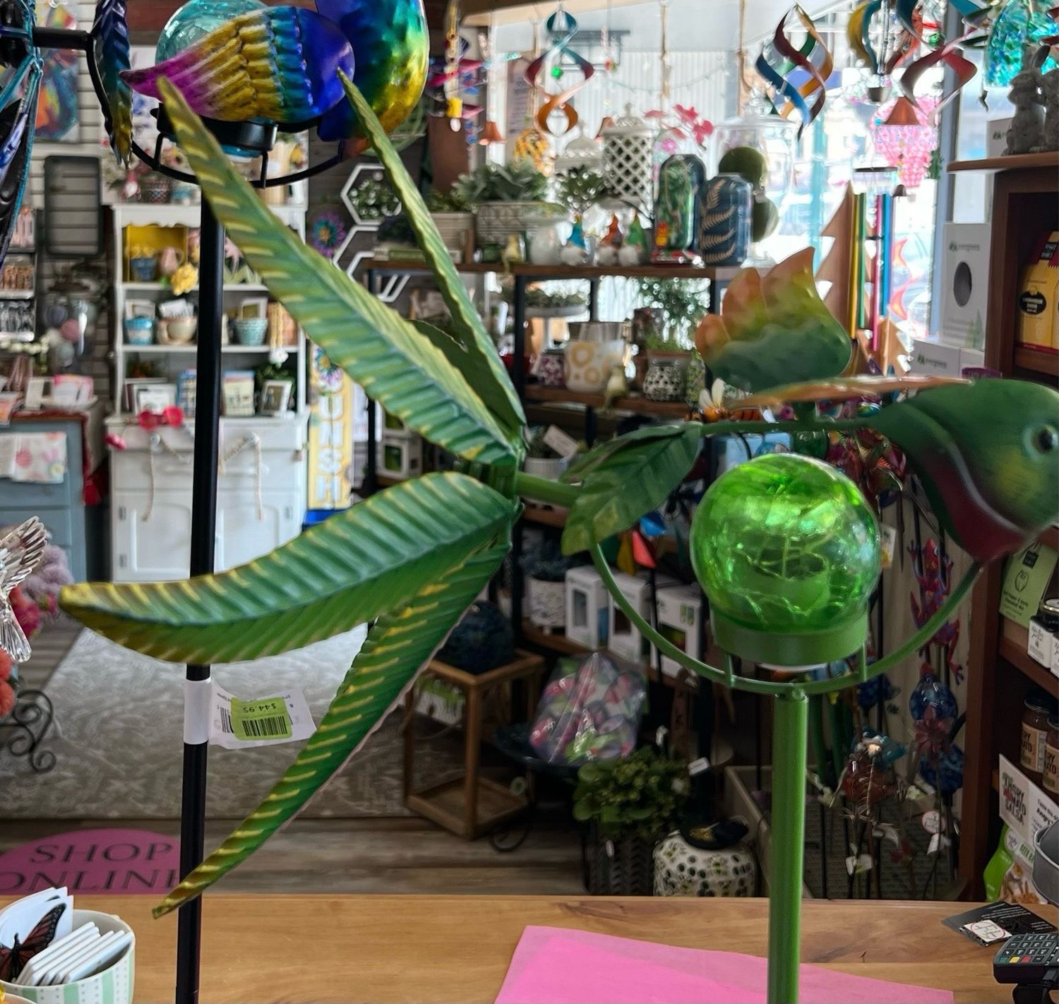 36" Solar Bird Spinners