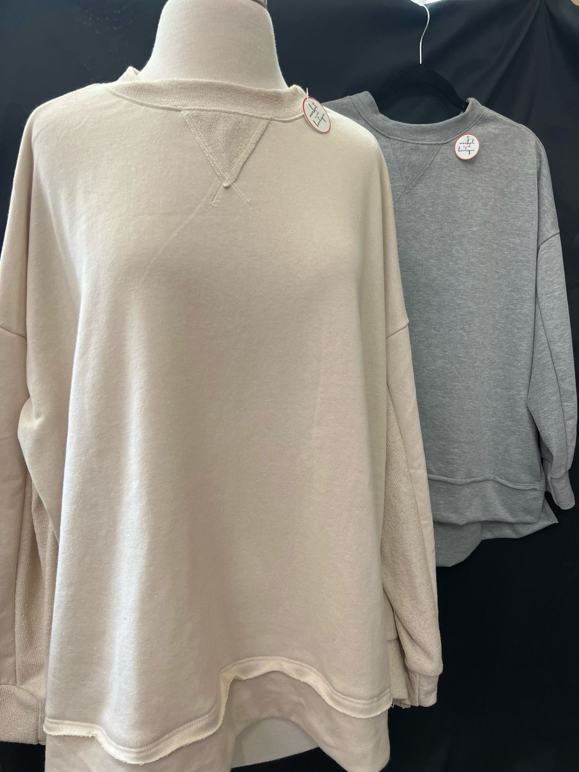 Oversized Casual Top