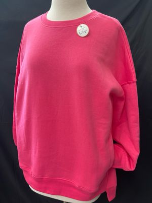 Soft Fuschia Pocket Crew