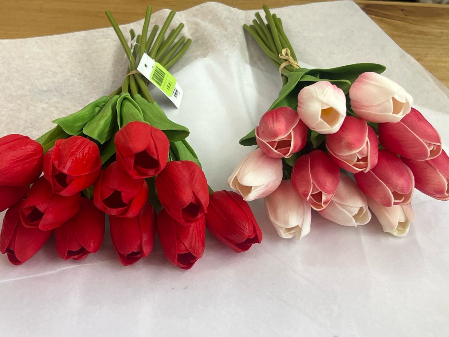 13" RealTouch Tulip Bundle