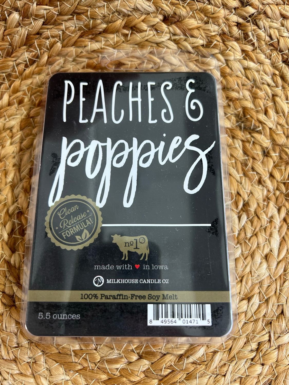 Milkhouse Peaches &amp; Poppies Melts