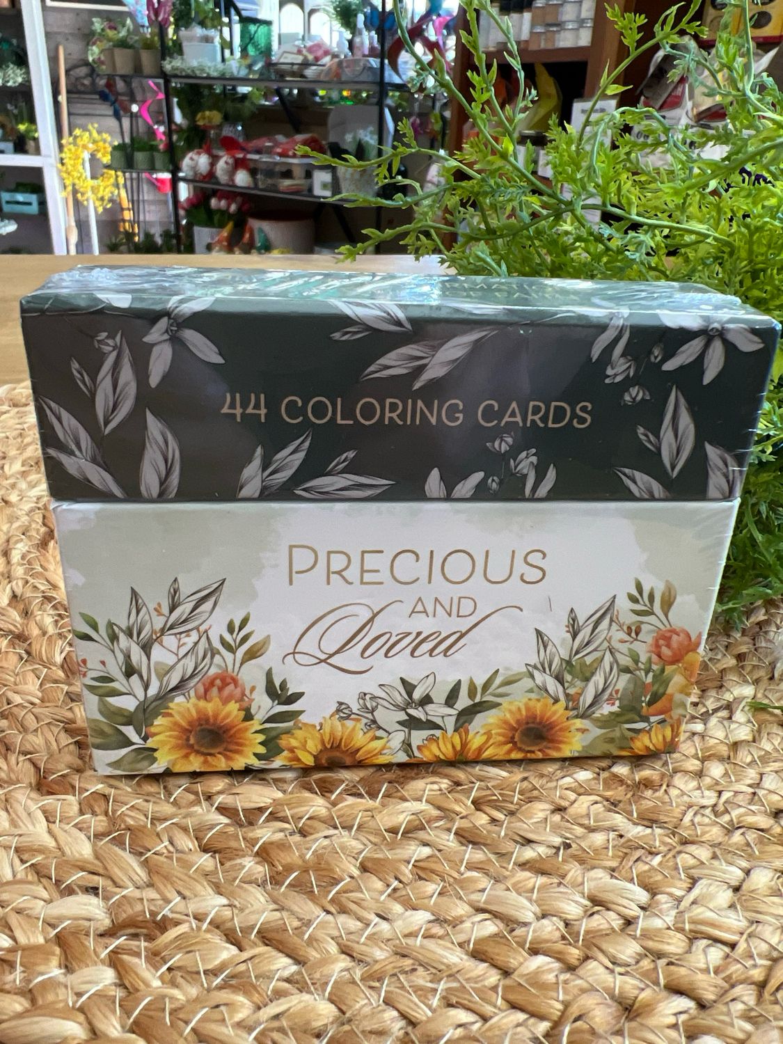 Precious &amp; Loved Coloring Cards