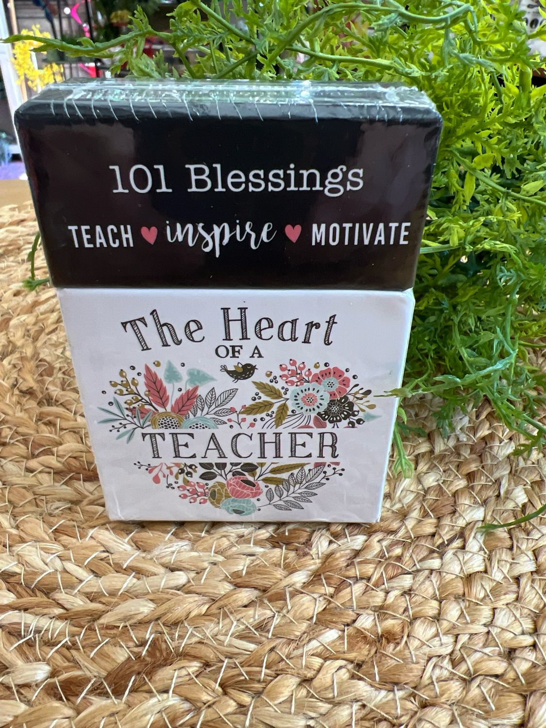 Box of Blessings-Heart of a Teacher