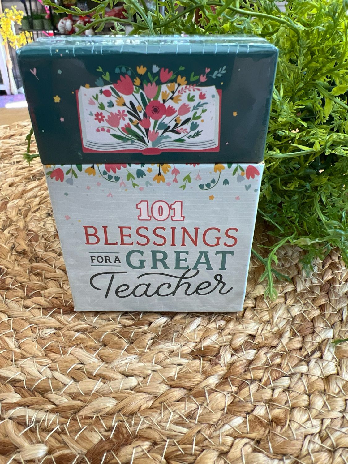 Box of Blessings-For a Great Teacher