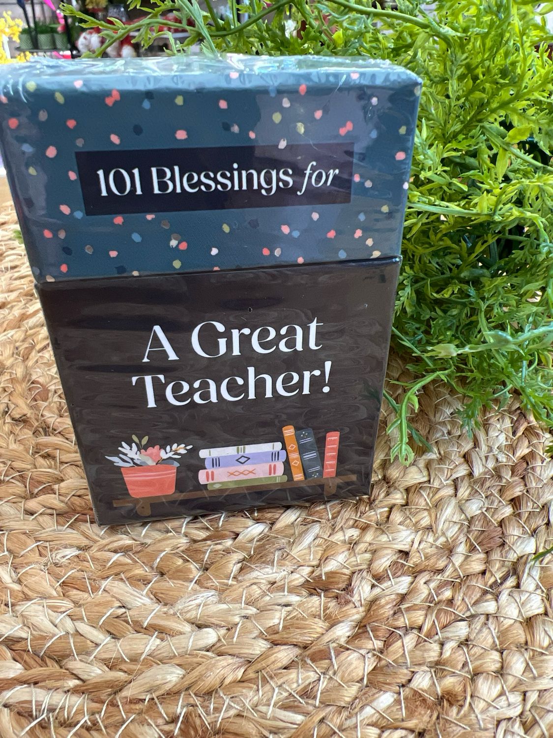 Box of Blessings- For a Great Teacher