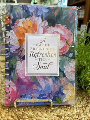 Spiral Journals: Multi Painted