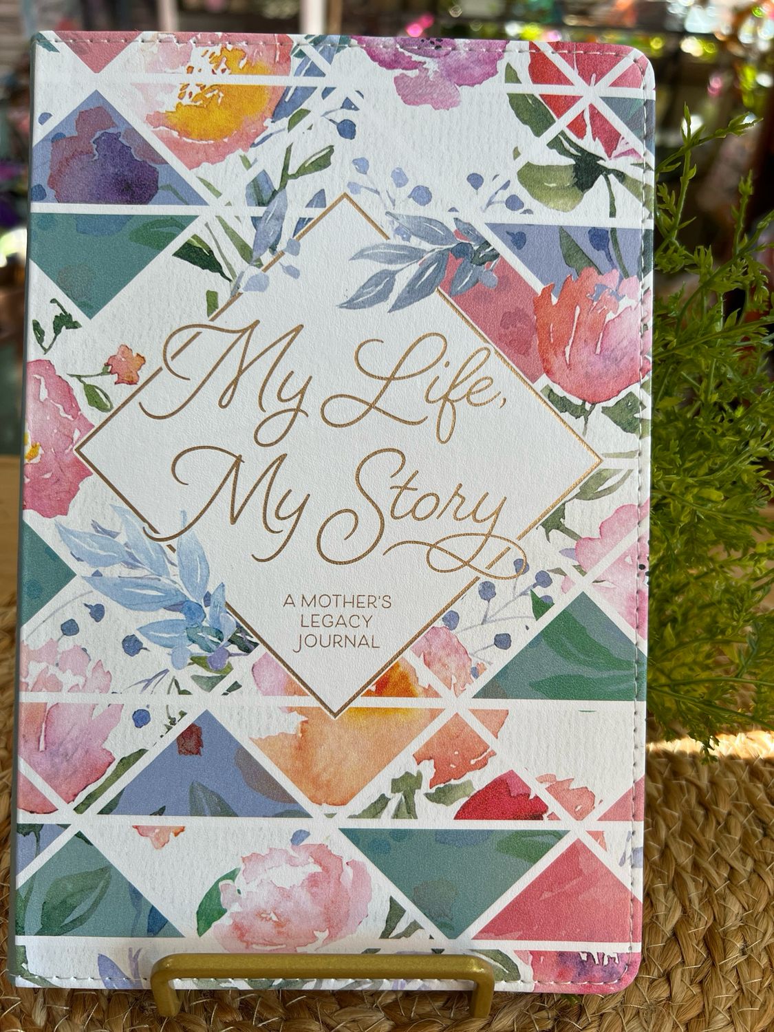 Faux Leather Mother&#39;s Story Book