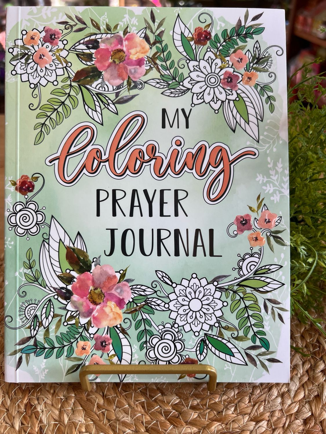 My Coloring Prayer Journal