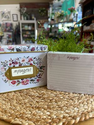 My Prayers Cards in Tin My Prayers Cards in Tin