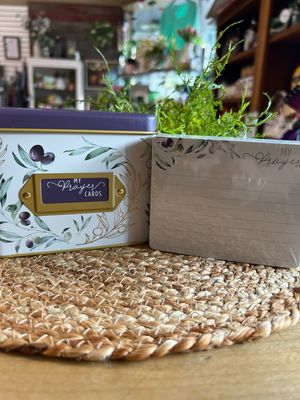 Prayer Cards in Tin - His Grace Prayer Cards in Tin - His Grace