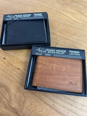 Rhino Armor Leather Wallet