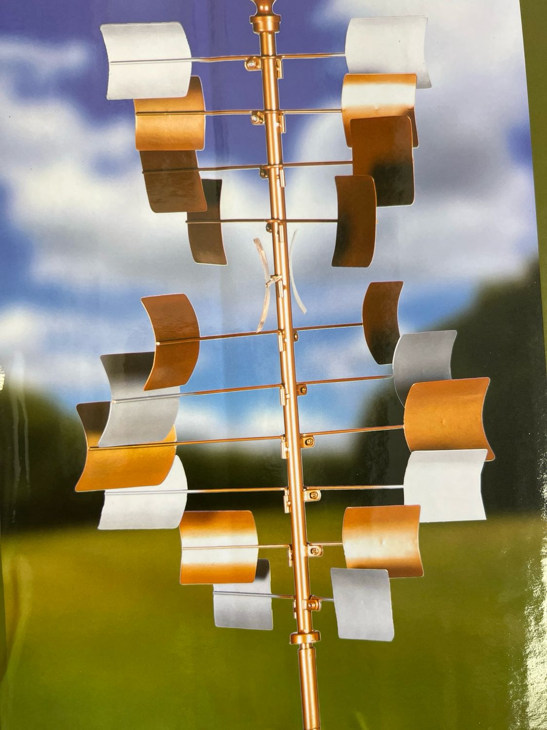 Geometric Wind Spinner