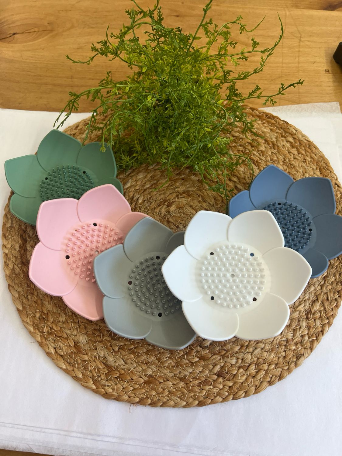 Lotus Soap &amp; Steamer Tray