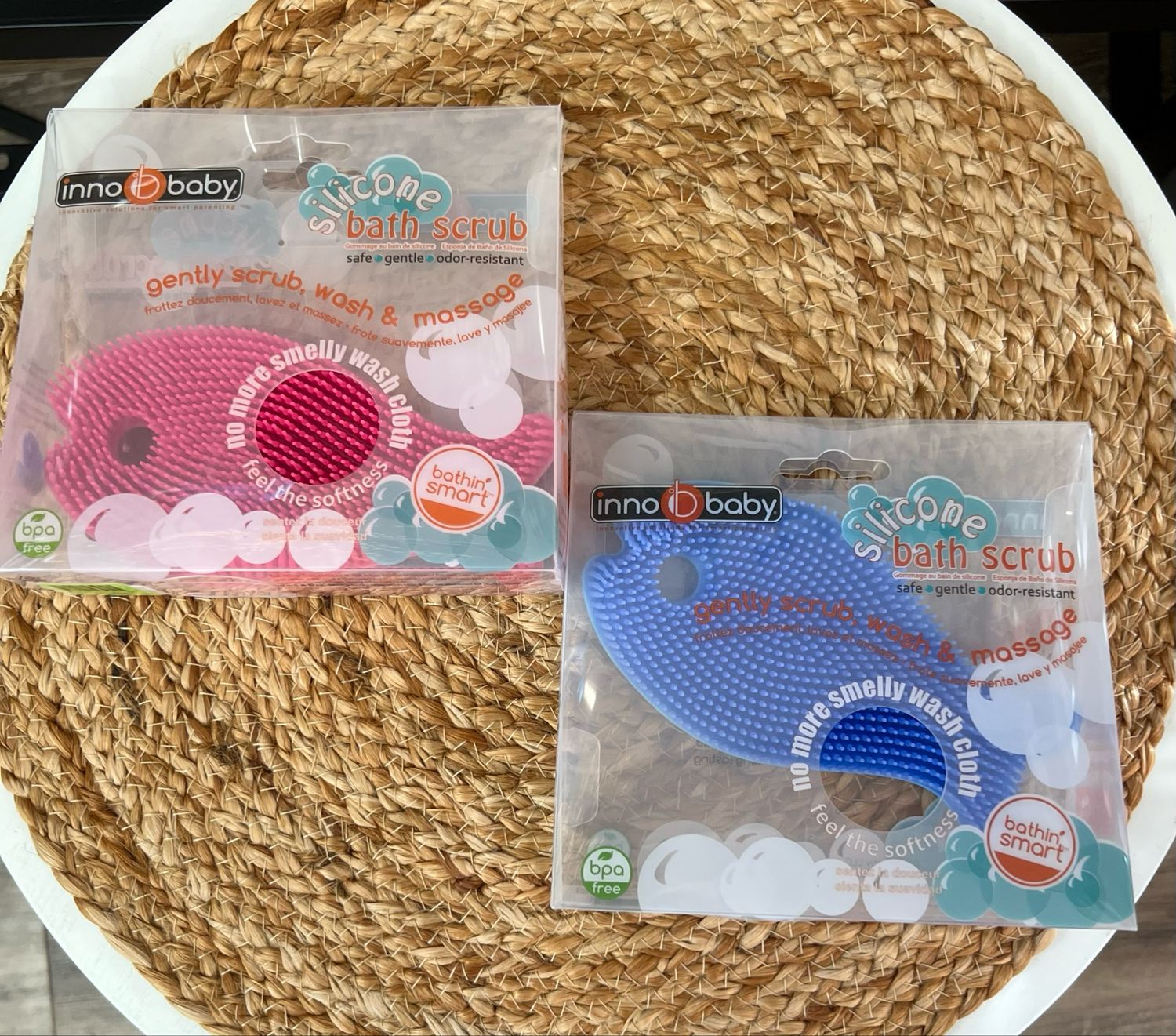 Silicone Bath Scrubs