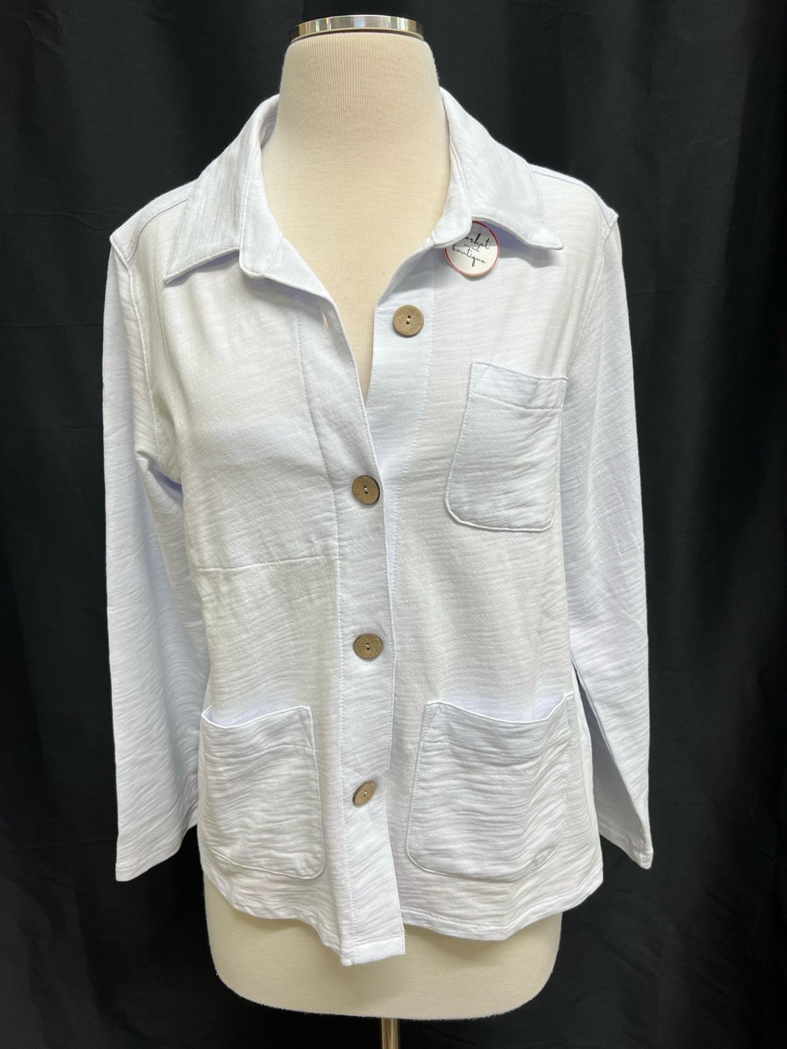 Easy White Jacket Easy White Jacket