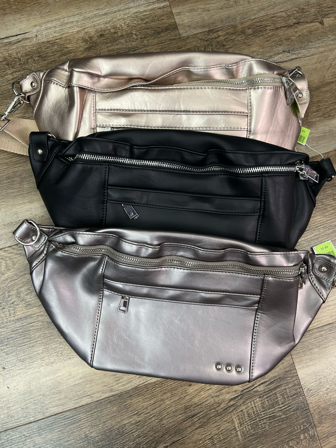 Marley Metallic Bum Bag